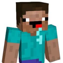 Everser Minecraft avatar bust