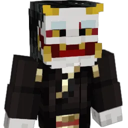 Evervon Minecraft avatar bust