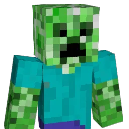 Everybodyfalse Minecraft avatar bust