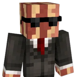EverydayBacon Minecraft avatar bust
