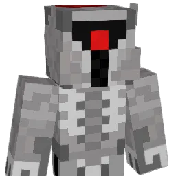 Everywhence Minecraft avatar bust