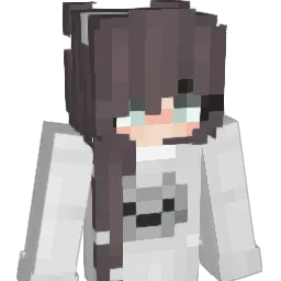 Evesita Minecraft avatar bust