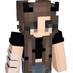 Evessive Minecraft avatar bust