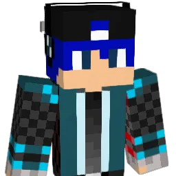 Evestia Minecraft avatar bust