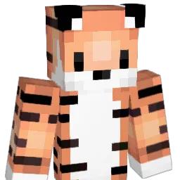 Evewins Minecraft avatar bust