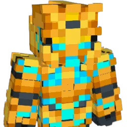 Evgrashka Minecraft avatar bust