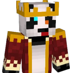 Evi1Eye Minecraft avatar bust