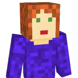 Evi5 Minecraft avatar bust
