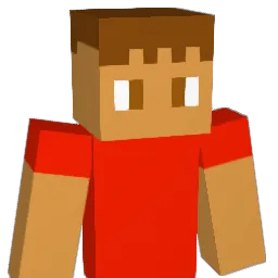 EviEvEv Minecraft avatar bust