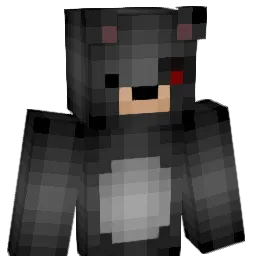 EviLBear13 Minecraft avatar bust