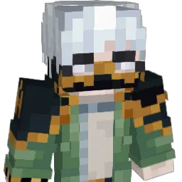 EviLcape Minecraft avatar bust