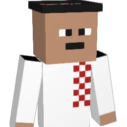 EviLz2 Minecraft avatar bust