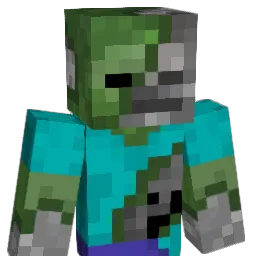 EviLzX08 Minecraft avatar bust