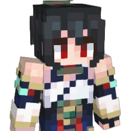 EvianSny Minecraft avatar bust