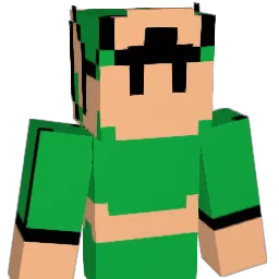 Evicous Minecraft avatar bust