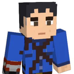 EvidentAsh Minecraft avatar bust