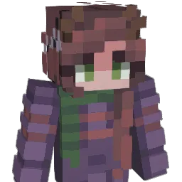 Evie0926 Minecraft avatar bust