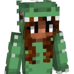Evie350 Minecraft avatar bust