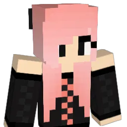EvieCzar Minecraft avatar bust