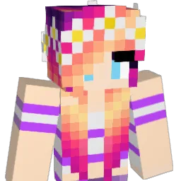 EvieD910 Minecraft avatar bust