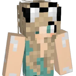 EvieDoll Minecraft avatar bust