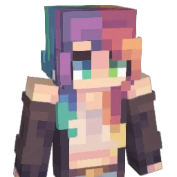 EvieIsle Minecraft avatar bust