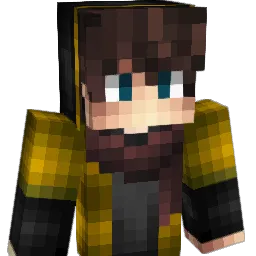 EvieO Minecraft avatar bust