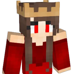 EvieRocky Minecraft avatar bust