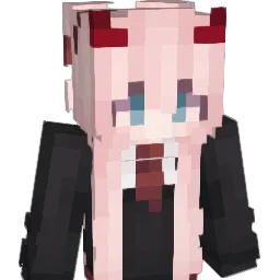 EvieSun Minecraft avatar bust