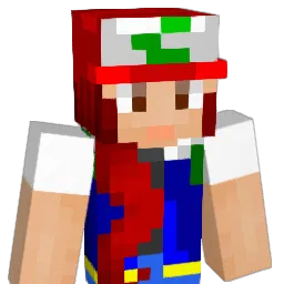 EvieTV Minecraft avatar bust