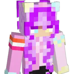 EvieTZ Minecraft avatar bust