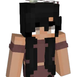 EvieTheChevy Minecraft avatar bust