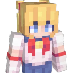 Evie_Boo Minecraft avatar bust