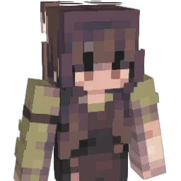 Evie_Horses Minecraft avatar bust