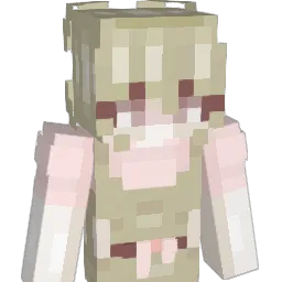 Eviebenn Minecraft avatar bust