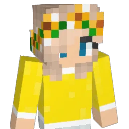 Evieeee12 Minecraft avatar bust