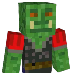 Evigma Minecraft avatar bust