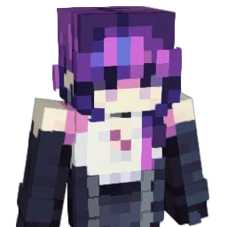 Minecraft-Avatar von Eviils: Büste