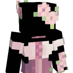 Evijung Minecraft avatar bust