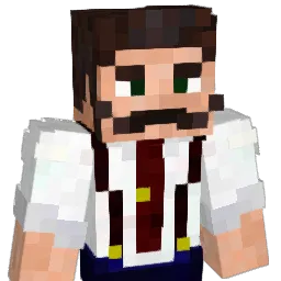 EvilAJY Minecraft avatar bust