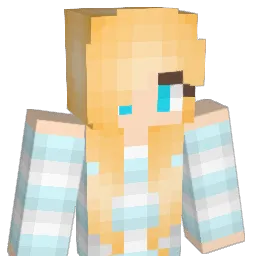EvilAnniBunny Minecraft avatar bust