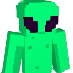 EvilAssToucher Minecraft avatar bust