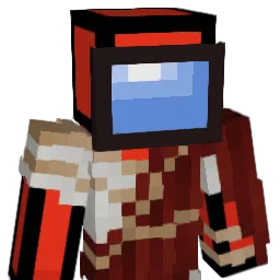 EvilBluSkull Minecraft avatar bust
