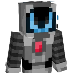 EvilBotJack Minecraft avatar bust