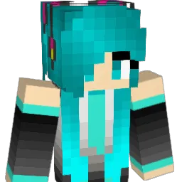 EvilByte's Minecraft skin