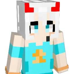 EvilCinnamonroll Minecraft avatar bust
