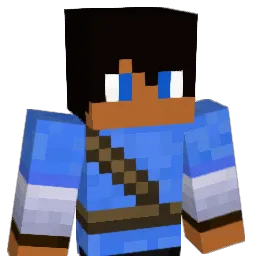 EvilCloak Minecraft avatar bust