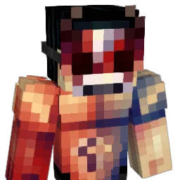 EvilCloudz Minecraft avatar bust