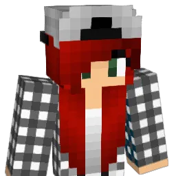 EvilCupcake2561 Minecraft avatar bust