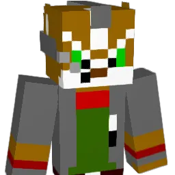 EvilDanger Minecraft avatar bust